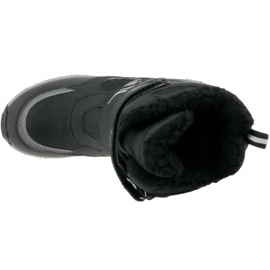 Sapatos de inverno Kappa Great Tex Jr 260558K-1115 preto 2