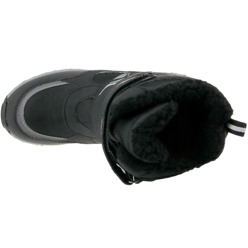 Sapatos de inverno Kappa Great Tex Jr 260558K-1115 preto 2