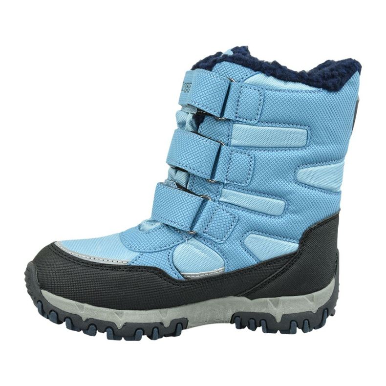 Sapatos de inverno Kappa Great Tex Jr 260558T-6467 azul 1 Sapatos de inverno Kappa Great Tex Jr 260558T-6467 azul 1