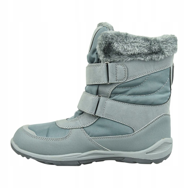 Sapatos de inverno Kappa Gurli Tex Jr 260728T-1615 cinza 1