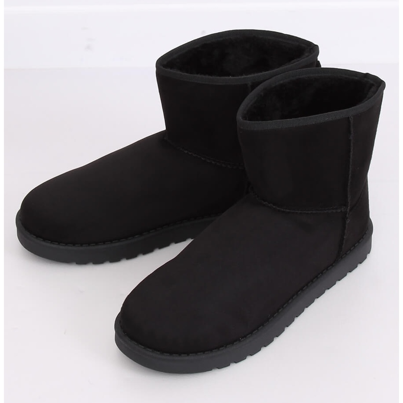 Botas de neve emusy black C-08 Black preto 1