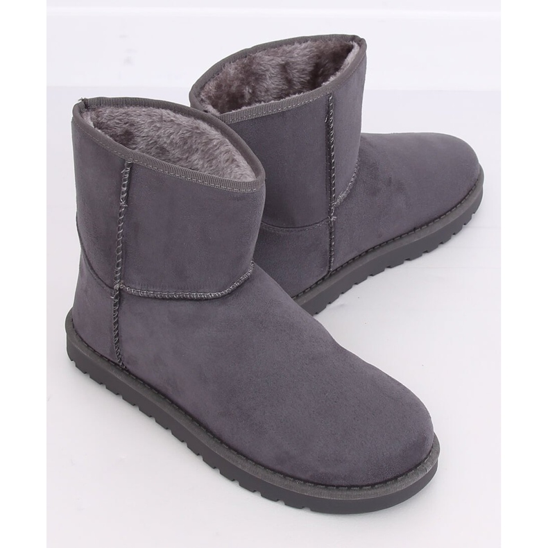 Botas de neve emusy cinza C-08 Grey 1 Botas de neve emusy cinza C-08 Grey 1