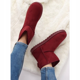 Botas de neve emusy Borgonha C-08 Vermelho 2 Botas de neve emusy Borgonha C-08 Vermelho 2