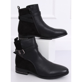 Botas Jodhpur pretas para mulheres 3332 pretas preto 1