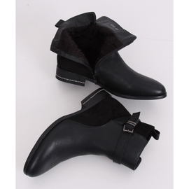 Botas Jodhpur pretas para mulheres 3332 pretas preto 2