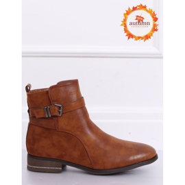 Camel 3332 Botas Camel Chelsea para mulheres marrom 1