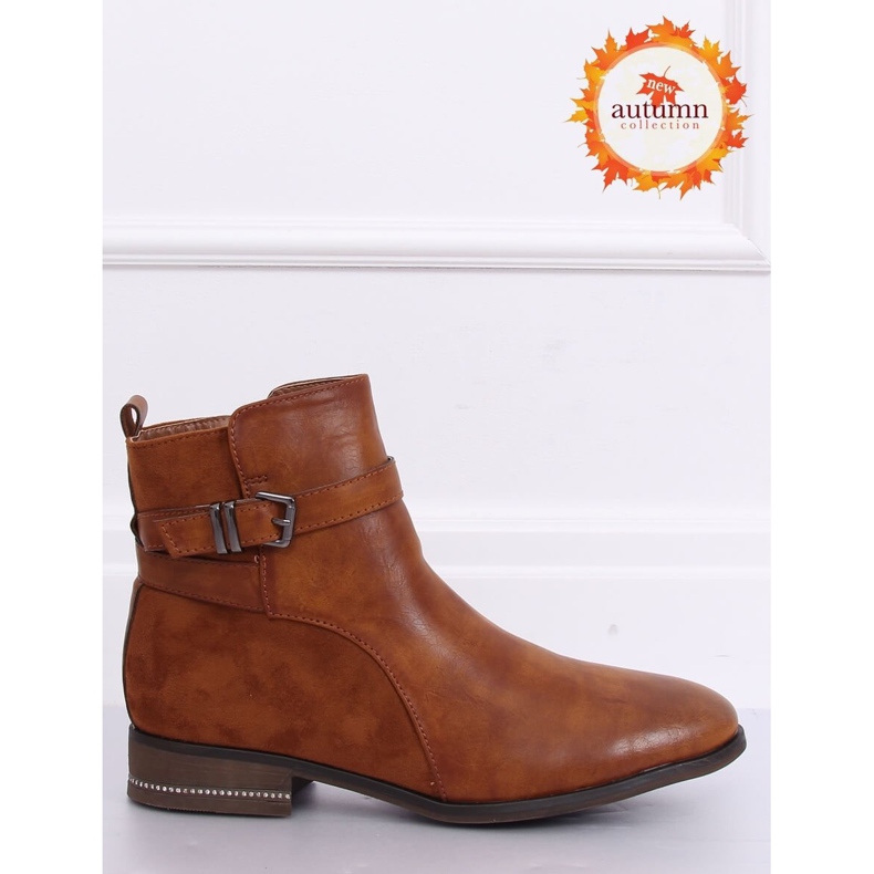 Camel 3332 Botas Camel Chelsea para mulheres marrom 1