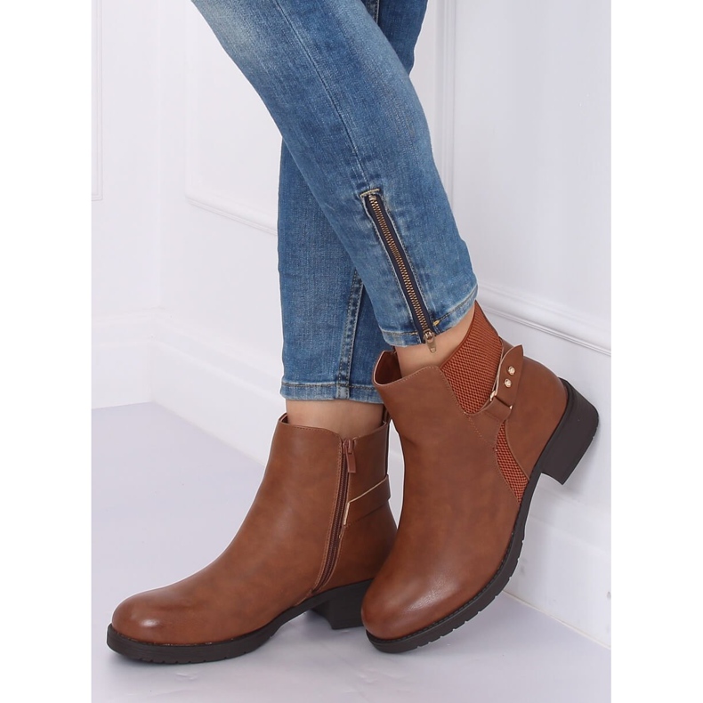 Camel 1089 Botas Camel Chelsea marrom 1