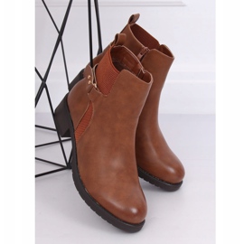 Camel 1089 Botas Camel Chelsea marrom 2