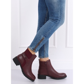 Botas Jodhpur marrom 1089 Winred vermelho 2