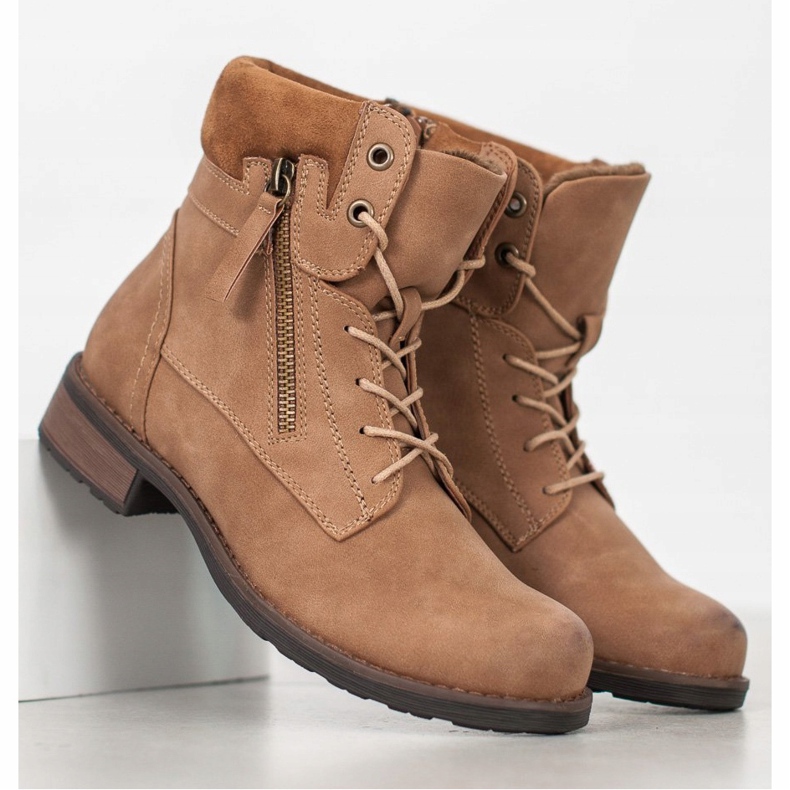 Goodin botas marrons marrom 1
