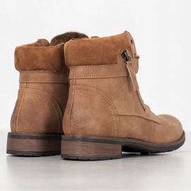 Goodin botas marrons castanho 2