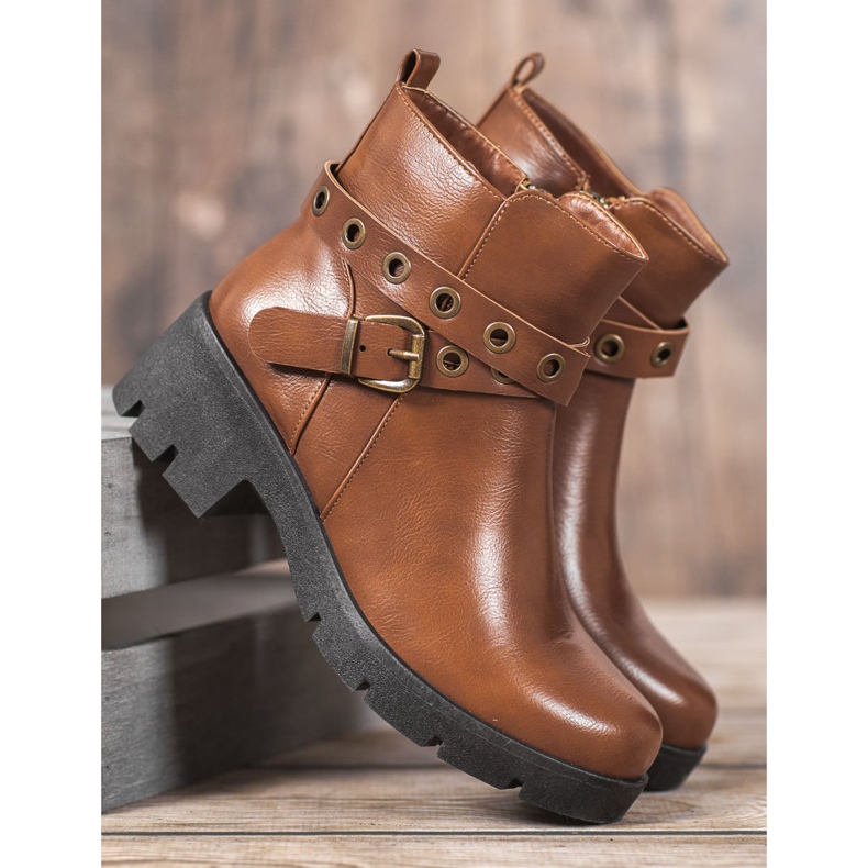 SHELOVET Trabalhadores de camelo castanho 1