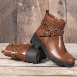 SHELOVET Trabalhadores de camelo castanho 2