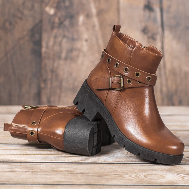 SHELOVET Trabalhadores de camelo castanho 2