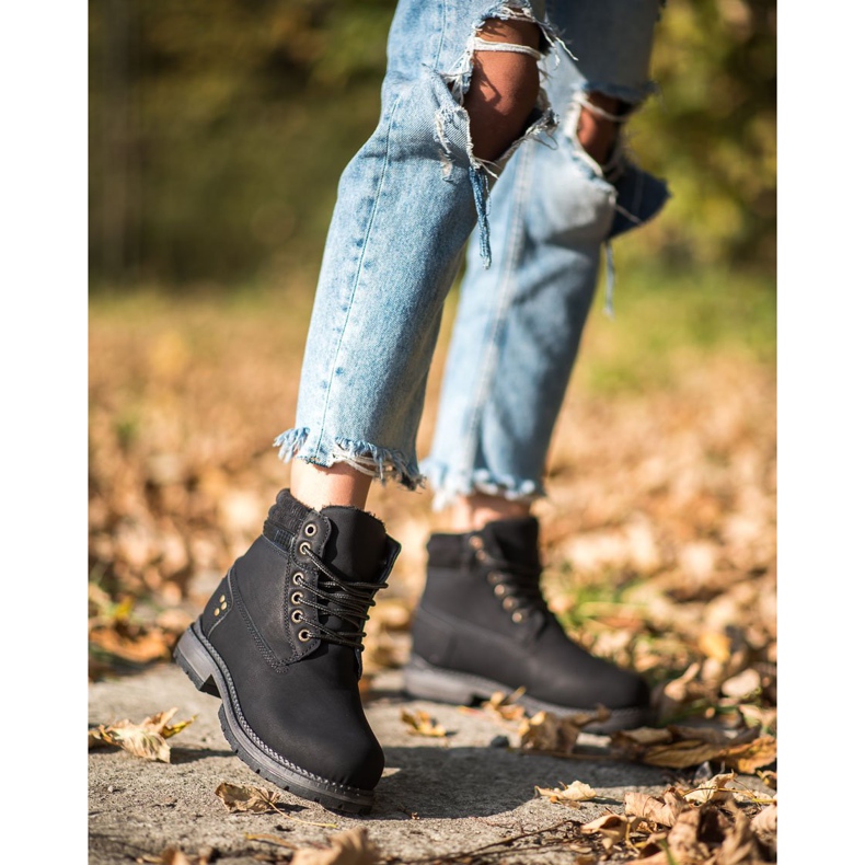 SHELOVET Armadilhas Negras preto 1