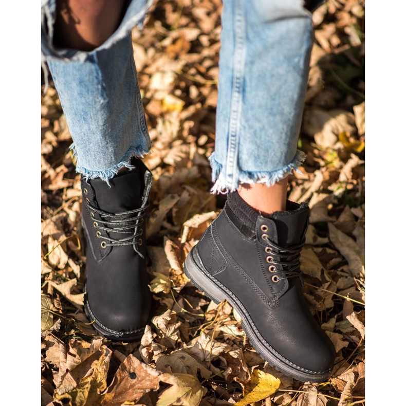 SHELOVET Armadilhas Negras preto 2