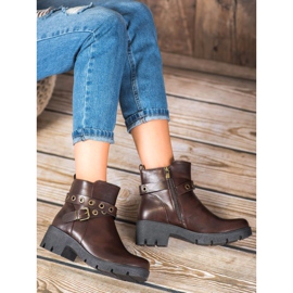 SHELOVET Trabalhadores Marrons castanho 1