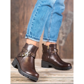 SHELOVET Trabalhadores Marrons castanho 2