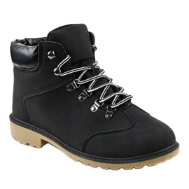 Botas de caminhada pretas sem isolamento XDS1702 preto 1 Botas de caminhada pretas sem isolamento XDS1702 preto 1