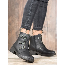 J. Star Trabalhadores negros com fechos preto 2