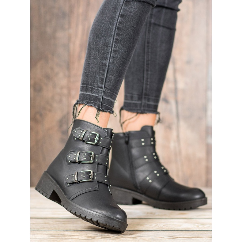 J. Star Trabalhadores negros com fechos preto 2