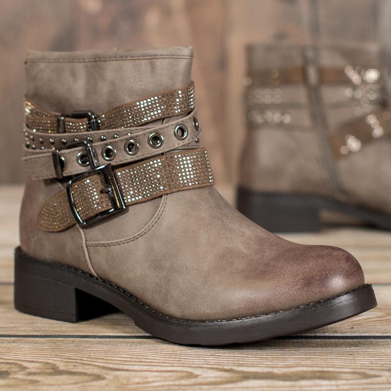 SDS Trabalhadores elegantes marrom 1