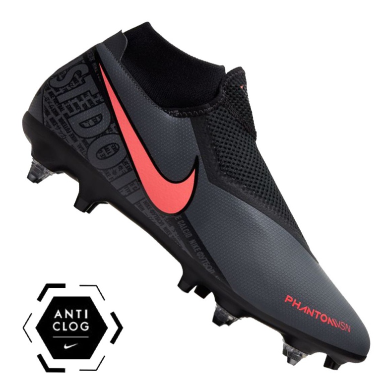 Chuteiras Nike Phantom Vsn Academy Df SG-Pro Ac M BQ8845-080 azul preto 1