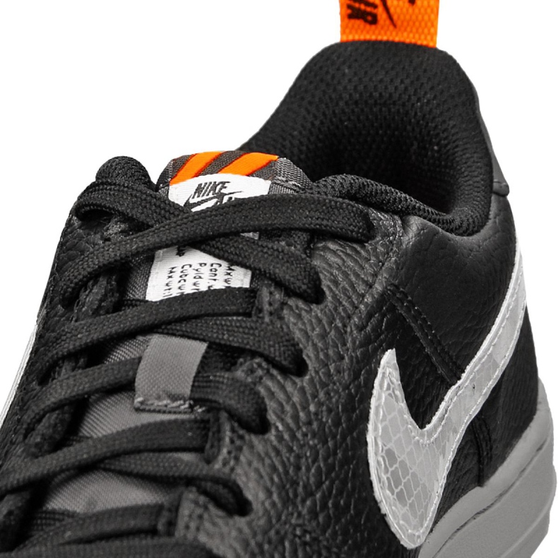 Nike Air Force 1 LV8 2 (GS) Jr BQ5484-001 preto 2