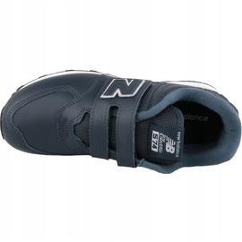 Sapatos azul marinho New Balance YV574ERV Jr 1