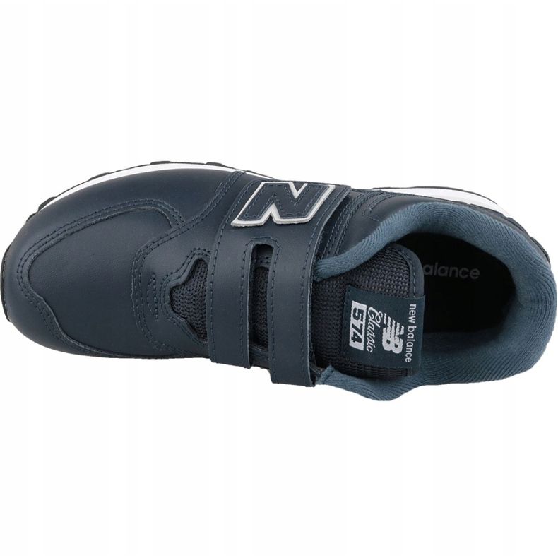 Sapatos azul marinho New Balance YV574ERV Jr azul-marinho 1