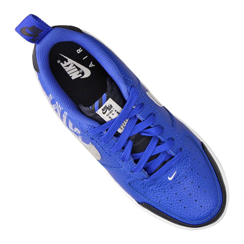 Nike Air Force 1 LV8 2 (GS) Jr BQ5484-400 azul 1