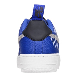 Nike Air Force 1 LV8 2 (GS) Jr BQ5484-400 azul 2