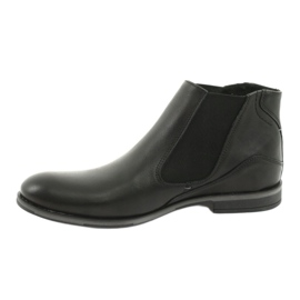 Chelsea botas Riko 863 botas pretas preto 2