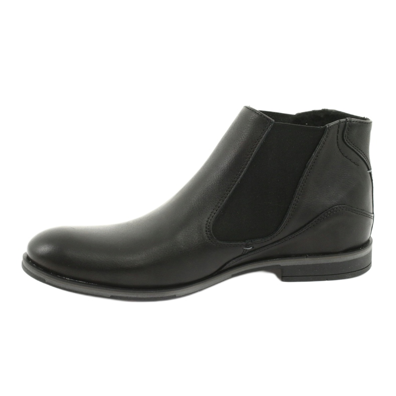 Chelsea botas Riko 863 botas pretas preto 2