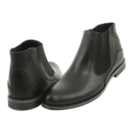 Chelsea botas Riko 863 botas pretas preto 4