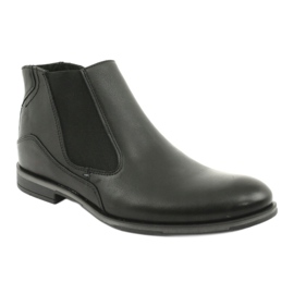 Chelsea botas Riko 863 botas pretas preto 1