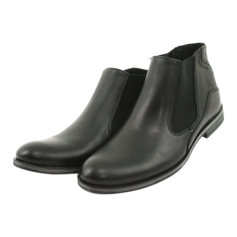Chelsea botas Riko 863 botas pretas preto 3