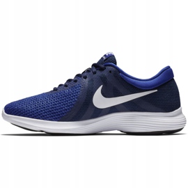 Sapato Nike Revolution 4 Eu M AJ3490 414 azul marinho 2