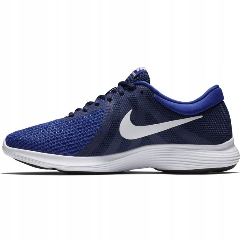 Sapato Nike Revolution 4 Eu M AJ3490 414 azul marinho 2