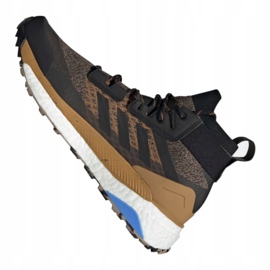 Sapatos Adidas Terrex Free Hiker M EF1307 marrom preto multicolorido 2