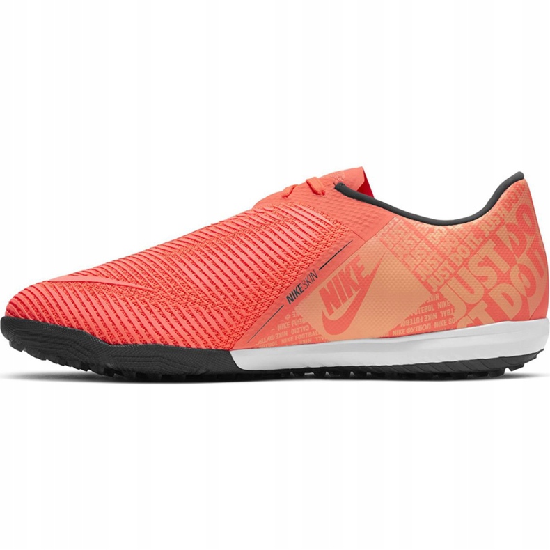 Chuteira Nike Zoom Phantom Venom Pro Tf M BQ7497 810 rosa laranja 2