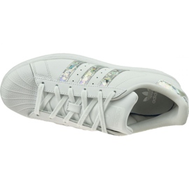 Sapatos Adidas Originals Superstar Jr F33889 branco 2