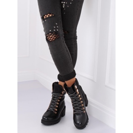 Botas pretas para mulheres pretas HE110 pretas preto 2