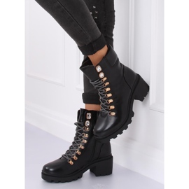 Botas pretas para mulheres pretas HE110 pretas preto 1