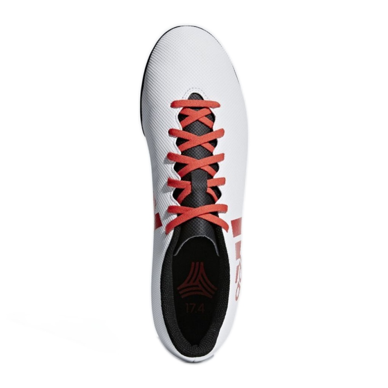 Chuteira Adidas X Tango 17.4 Tf M CP9147 multicolorido branco 1
