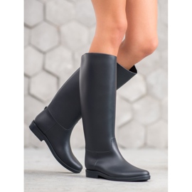 SHELOVET Galochas azuis escuras azul marinho 1