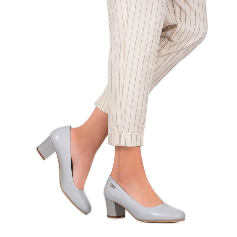 Sergio Leone Bombas confortáveis cinza 2