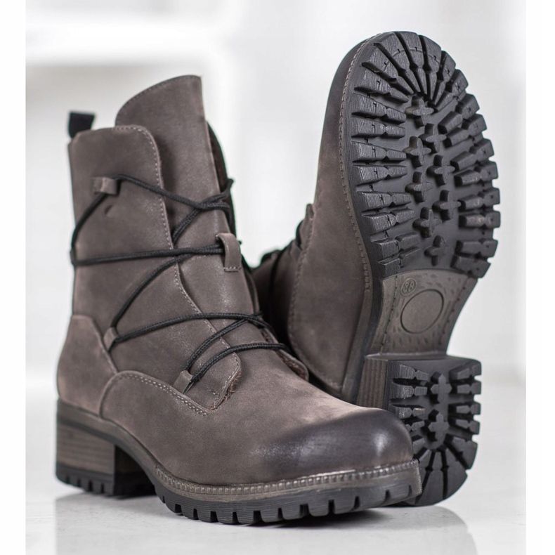 Kylie Trabalhadores de esportes cinza 2