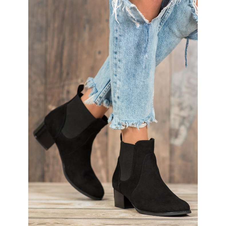 Kylie Botas clássicas do Chelsea preto 2